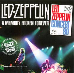 Led Zeppelin : Berlin,Eissporthalle, July 7, 1980